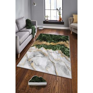 HMNT780 Multicolor Hall Carpet (80 x 150)