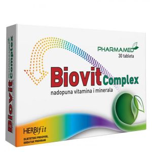 BIOVIT COMPLEX TBL A30 PHARMAMED
