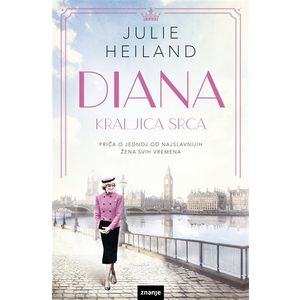 DIANA - kraljica srca , novel (zn), Julie Heiland