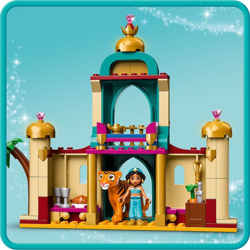 LEGO® DISNEY PRINCESS™ 43208 Jasminina i Mulanina pustolovina slika 6