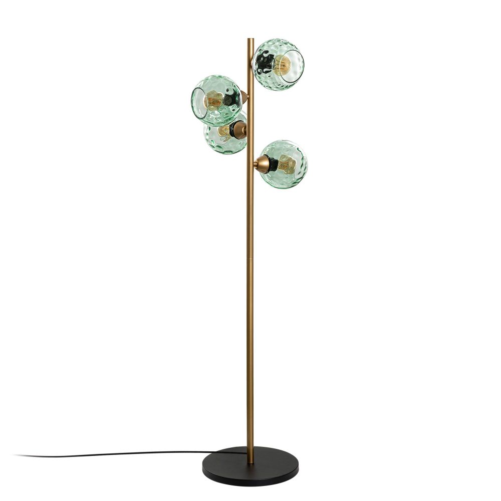 Podna Lampa Benek 15-14545 - boje: mint zlatna slika 4