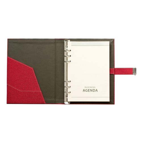 TREND Agenda sa mehanizmom A5 ELEGANCE - Crvena TREND slika 3