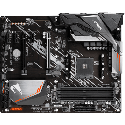 Gigabyte MB A520 Aorus EliteAMD A520,AM4,4xDDR4DVI,HDMI;RAID;ATX slika 2