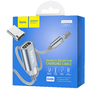 hoco. USB kabl za smartphone, metal magnetic, type C, 2.0 A - U40A Magnetic type C