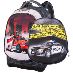 Target ruksak superlight 2 face petit firetruck/police 27144