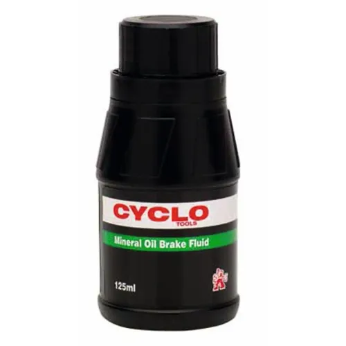 Cyclo-Tools ulje za kočnice ,brake fluid, mineral-oil, 125 ml- bottle slika 1