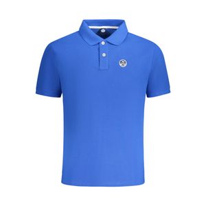 NORTH SAILS MEN'S SHORT SLEEVE POLO BLUE