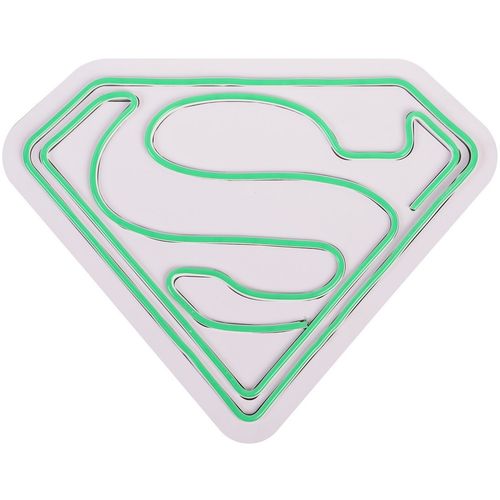 Wallity Ukrasna plastična LED rasvjeta, Superman - Green slika 12