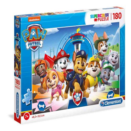 Clementoni Puzzle 180 Paw Patrol slika 1