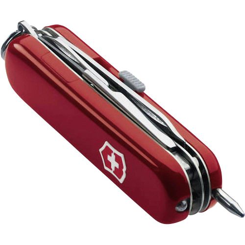 Victorinox Midnite Manager 0.6366 švicarski džepni nož s LED svjetlom Broj funkcija 10 crvena slika 2