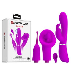 Vibrator Više Funkcija Thrill Kit