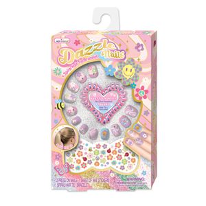 HOT FOCUS Set za nokte Dazzle Nails