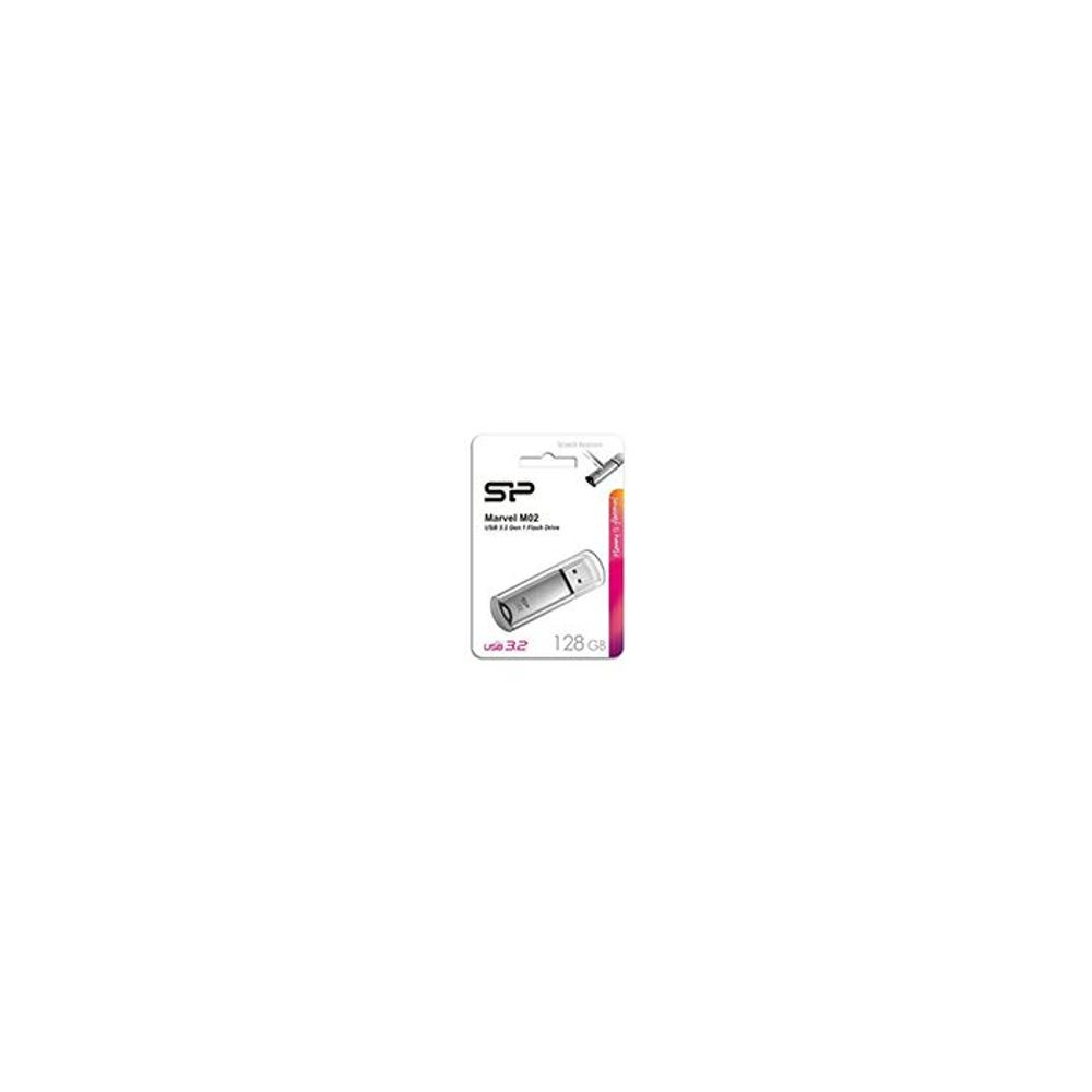 SP USB 3.2 FLASH DRIVE MARVEL M02 128GB SILVER slika 2