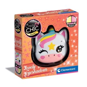 Clementoni CL18805 Crazy Chic Lovely Sjene za oči - Jednorog