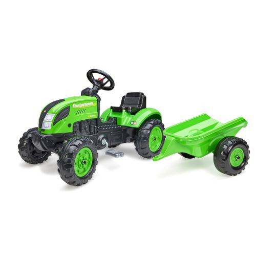 Falk traktor s prikolicom Country Farmer green  slika 1