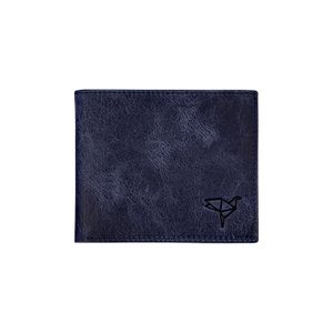 Delhi - Dark Blue Dark Blue Man's Wallet