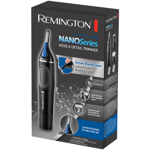 Remington NE3870 Nano Series Lithium trimer za nos i uši slika 3