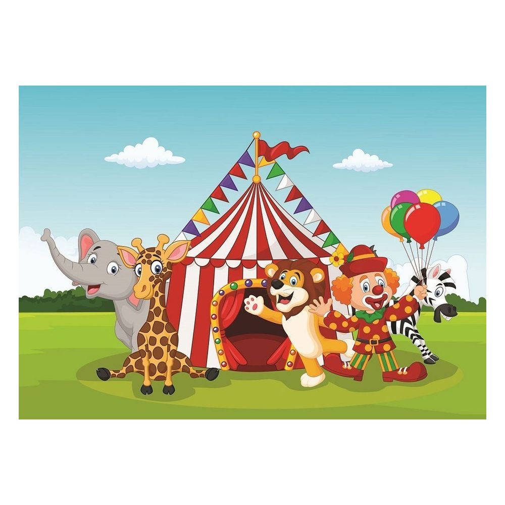 Art Puzzle 2u1 Cirkus 4491 24 + 35 pcs slika 3