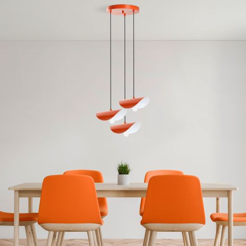 Eger - Mr - 964 - Orange Orange Chandelier slika 1