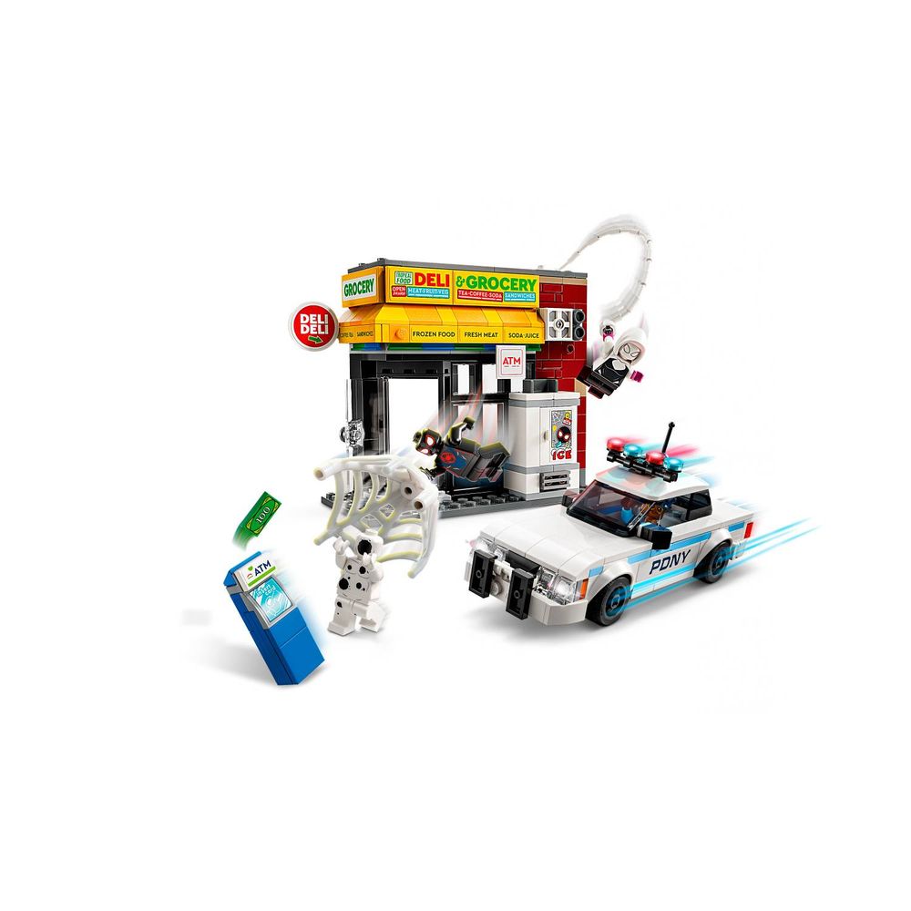 LEGO 76311 Spider-Svijet: Miles Morales protiv Spota slika 6
