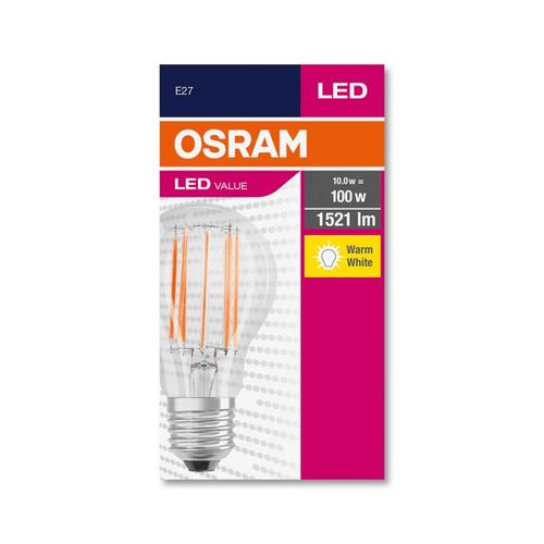 OSRAM LED sijalica E27 11W (100W) 2700k providna slika 3