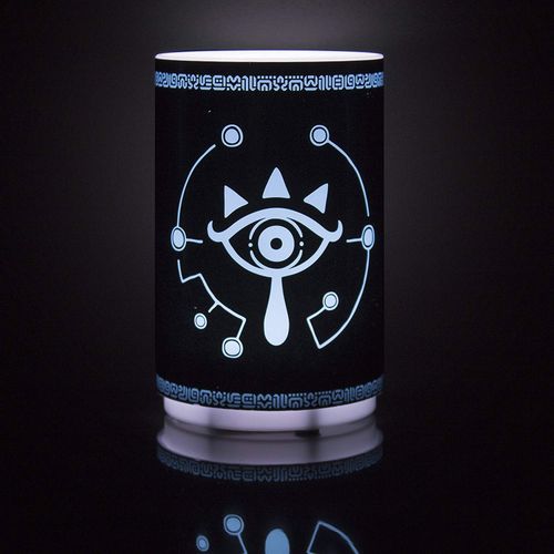 The Legend of Zelda Sheikah Eye Mini Lampa sa Zvukom slika 4