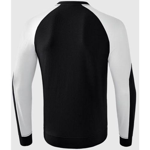 Majica Erima Essential 5 C Black/White slika 2
