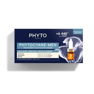Phytocyane tretman protiv progresivnog ispadanja kose m 12x3,5ml