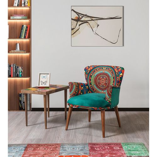 Pandia Home Fotelja Hermes Multicolor slika 1
