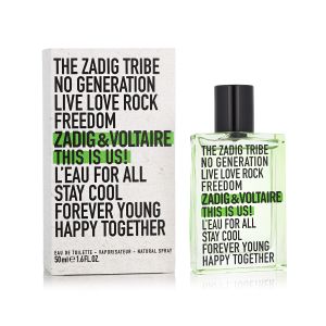 Zadig &amp; Voltaire This is Us! L'Eau for All Eau De Toilette 50 ml (unisex)