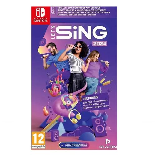 Switch Let's Sing 2024 slika 1