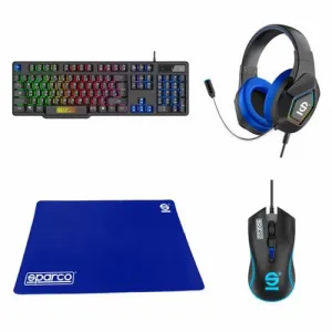 SPARCO Rce SPGAMEKIT US Gejmerski komplet 4u1