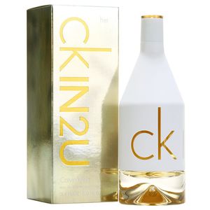 Calvin Klein CK In2U for Her Eau De Toilette 100 ml (woman)