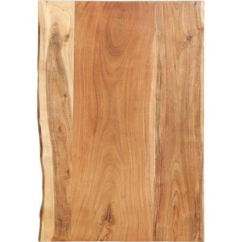 Vrh za kupaonski ormarić od bagremovog drva 80x52x3,8 cm slika 21