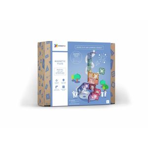 Connetix Magnetne pločice za slaganje Pastel Ball Run Expansion Pack, 80kom