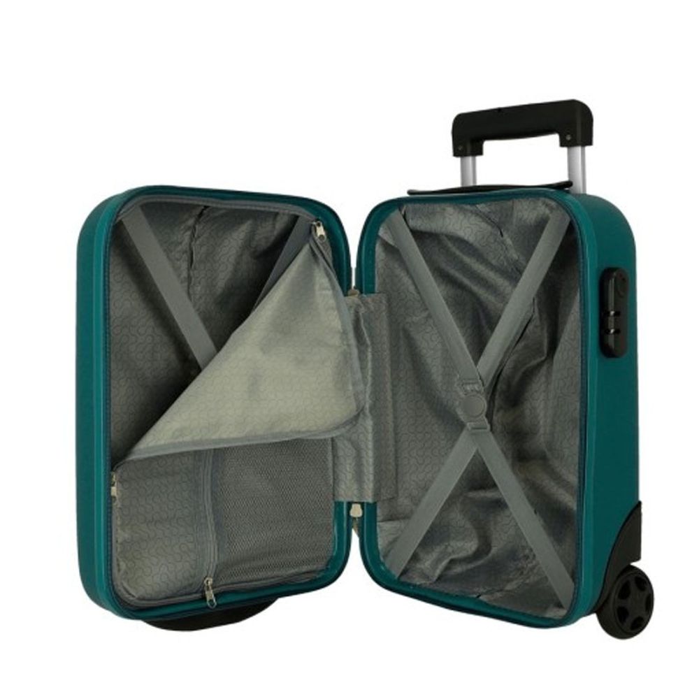 Roll Road kofer "Flex" 40 cm (15.7"), smaragdno zeleni slika 4