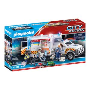 Set za Igru Vozila Playseat Playmobil