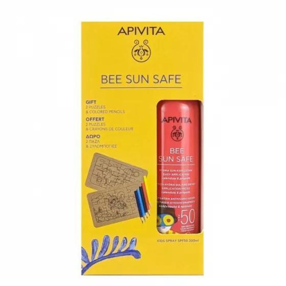APIVITA SUN SPRAY KIDS SPF50 200ML slika 2