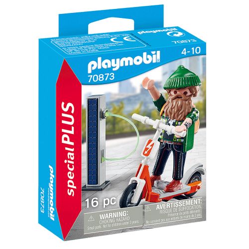 Playmobil Special Plus Vozač e-skutera slika 1