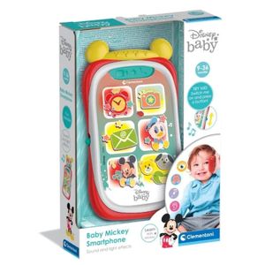 Clementoni CL17711 Disney Igračka Baby Smartphone Mickey