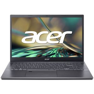 Laptop ACER Aspire 5 A515-57 noOS 15.6"FHD IPS i5-1235U 16GB 512GB SSD IrisXe FPR Backlit srebrna