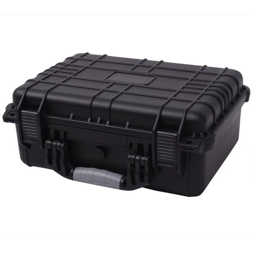 Zaštitni kovčeg za opremu 40.6x33x17.4 cm Crni slika 20
