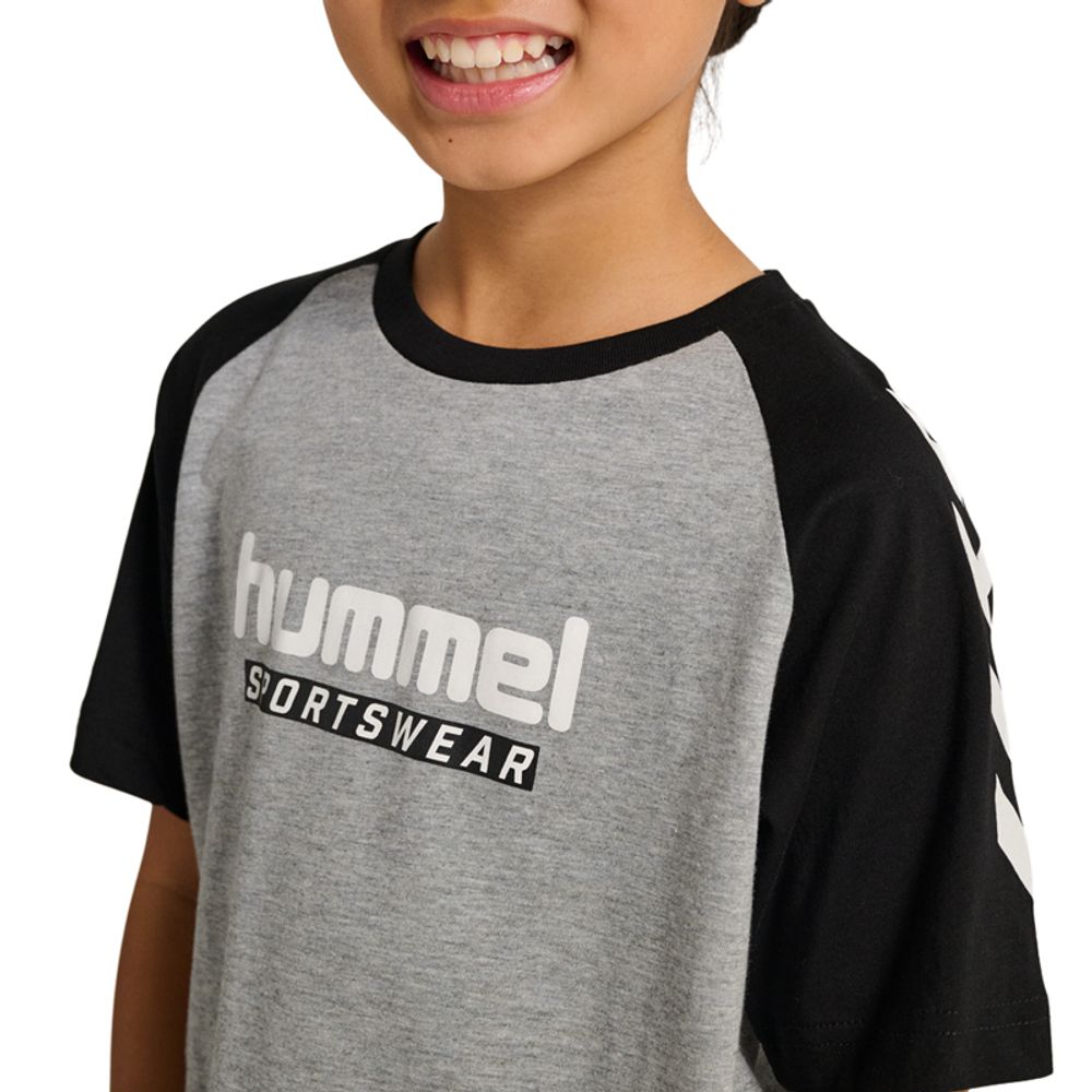 Hummel majica Hmljr Logo T-Shirt S/S slika 3