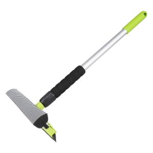 Čistač stakla sa spužvom i aluminijumskom drškom 55-80 cm Amio
