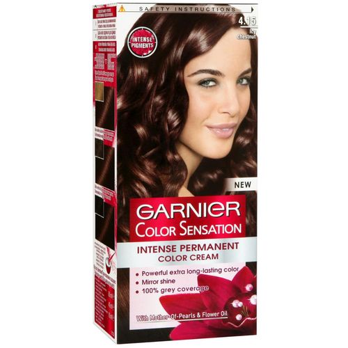 Garnier Color Sensation Boja za kosu 4.15 Icy chestnut slika 1