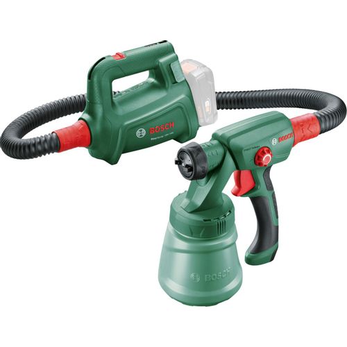 Bosch EasySpray 18 V-100 Solo sistem za fino prskanje/pištolj za prskanje, bez baterije i punjača, 0603208000 slika 1