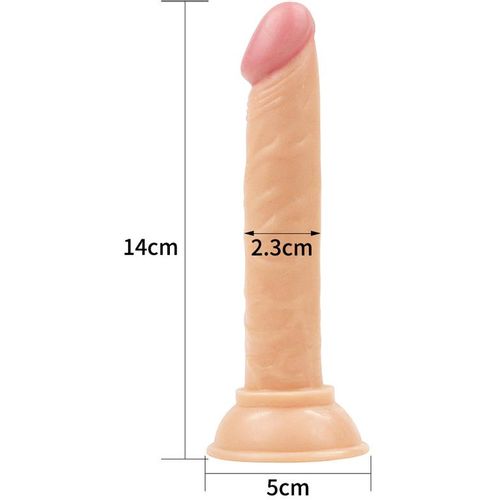 Lovetoy Enduro Blaster dildo 14cm slika 7