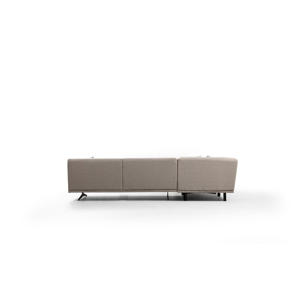 Bentley Corner (PUF-O1-C-3R) Bež Ugaona Sofa slika 9