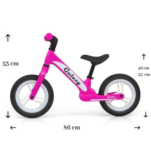 Bicikl bez pedala Galaxy rozni slika 2