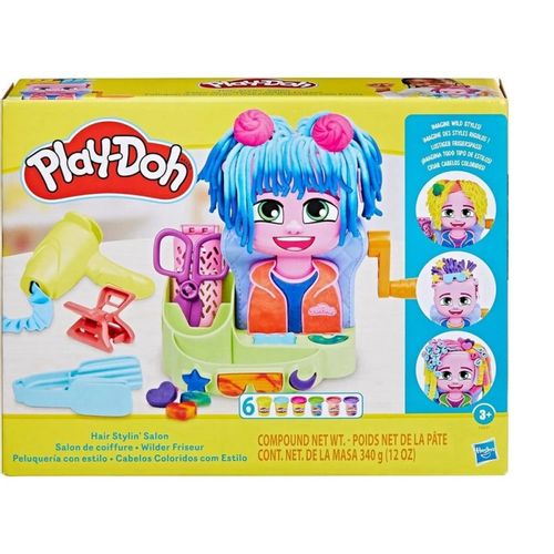 Play Doh Hair Stylin Salon slika 1